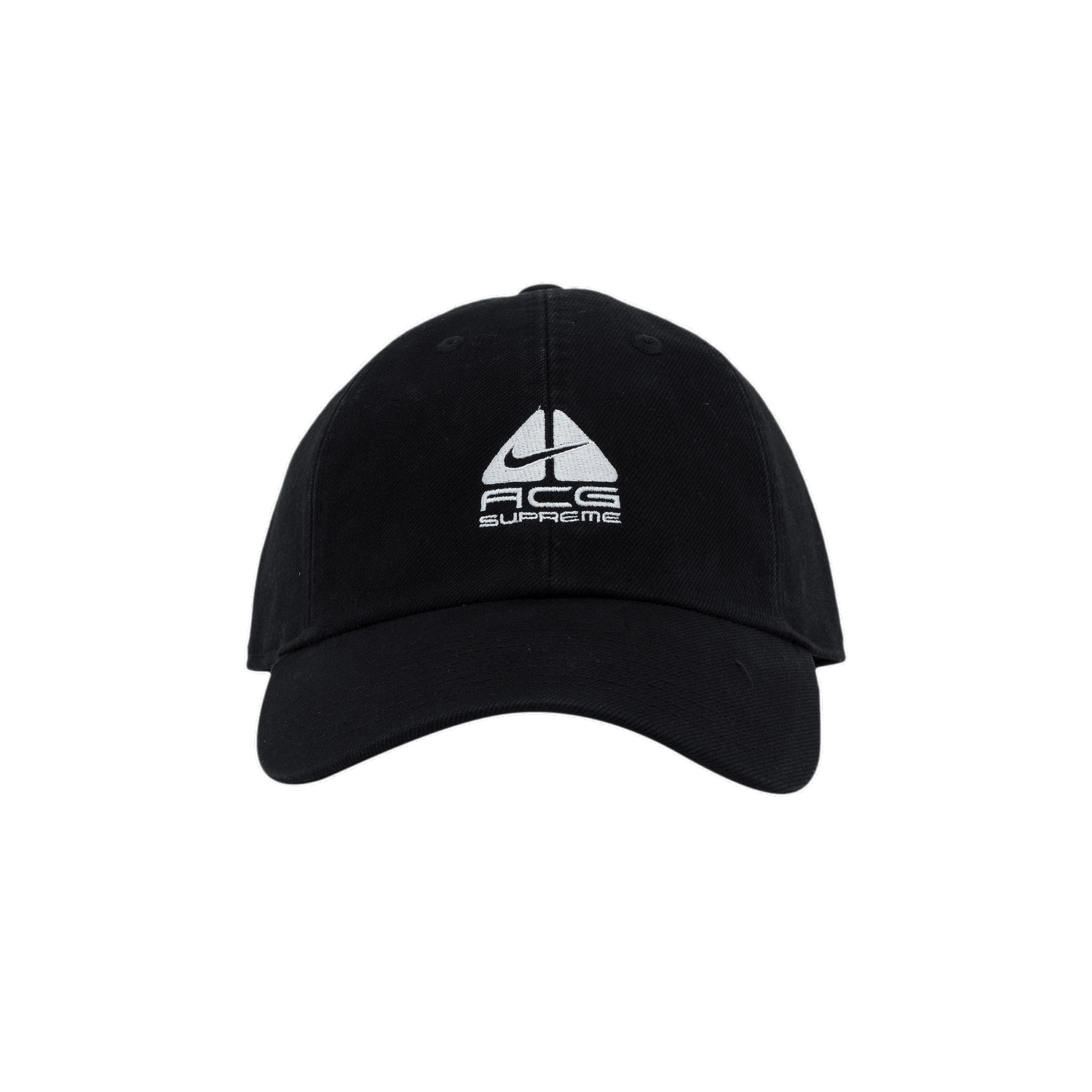 Шапка с козирка Supreme Nike ACG x Denim 6-Panel Черно | FW22H2 BLACK, 0