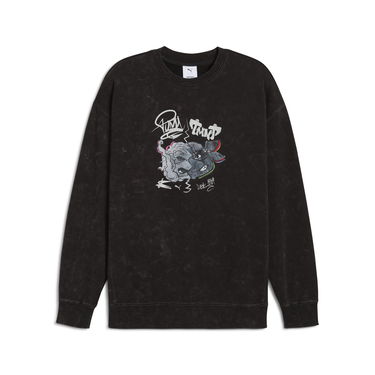 Суитчър Puma PUMA x TMNT Relaxed Fit Graphic Sweatshirt Черно | 630100_01, 5