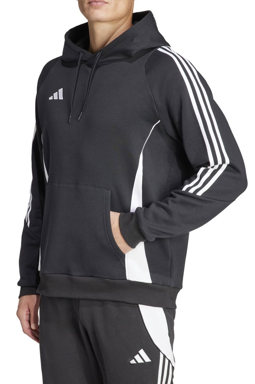 Суитчър adidas Performance TIRO24 SWHOOD Черно | ij7673