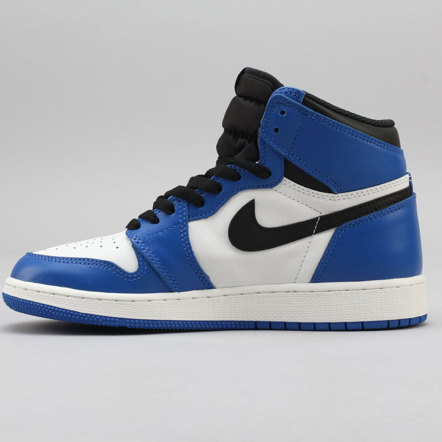 Кецове и обувки Jordan Air Jordan 1 Retro High OG BG "Game Royal" Синьо | 575441-403, 0