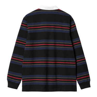 Риза Carhartt WIP Oregon Rugby Shirt Тъмно синьо | I032214_1PI_XX, 5