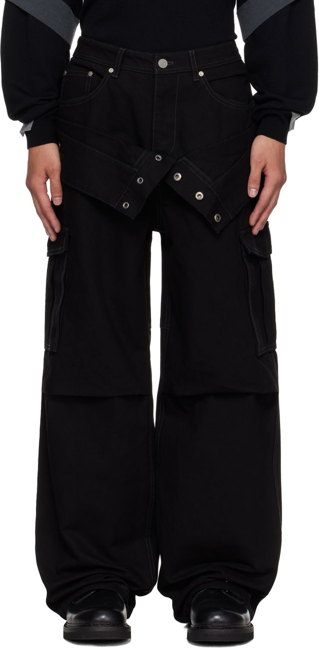 Andersson Bell Double Waist Work Wide-Leg Jeans