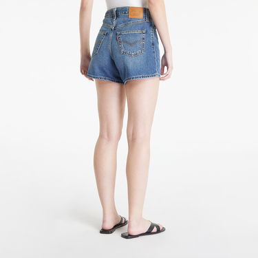 Къси панталони Levi's ® 80S Mom Short You Sure Can Med Синьо | A4695-0003, 3