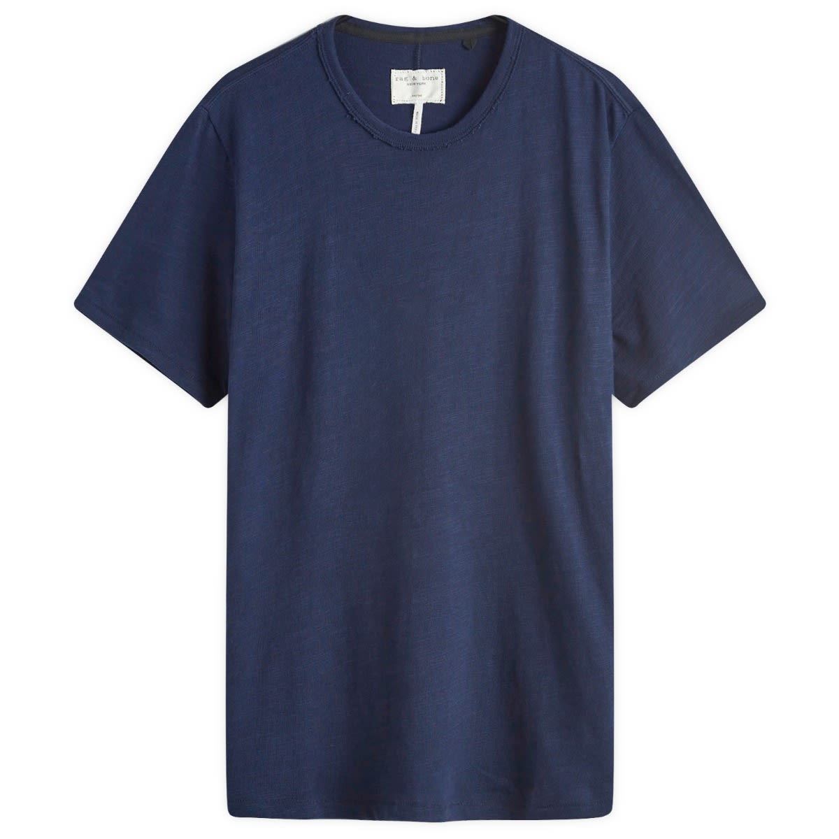 Тениска rag & bone Flame T-Shirt Тъмно синьо | MBC22FT039TL39-NVY, 1