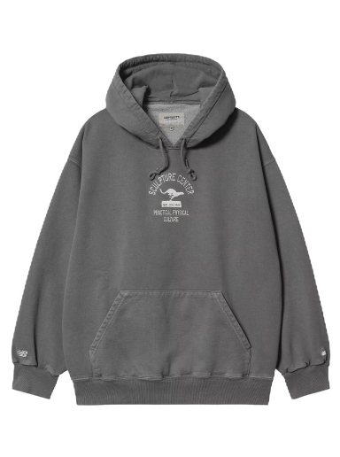 Суитчър New Balance x Carhartt WIP Hoodie Сиво | MT21578
