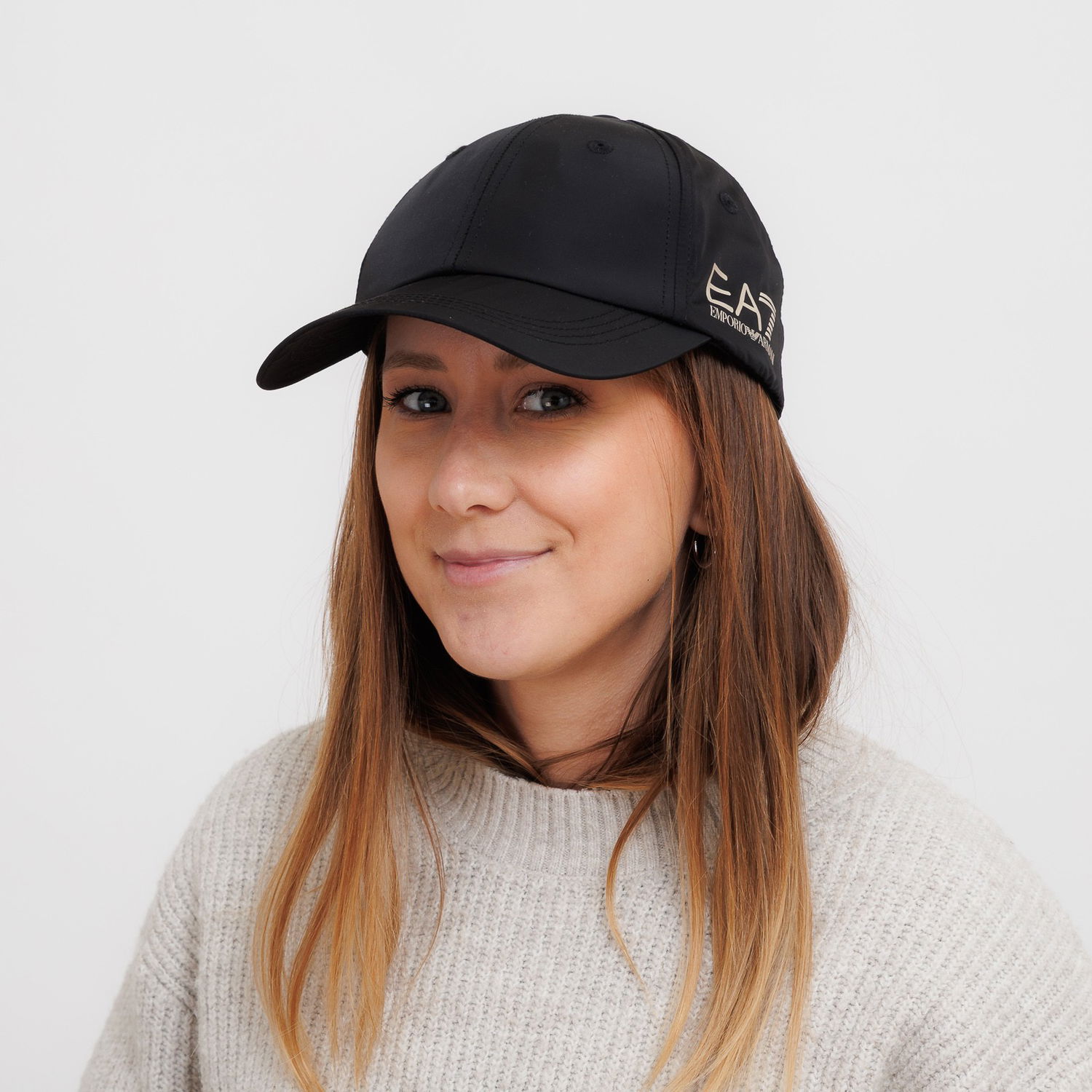 Шапка с козирка Emporio Armani EA7 Emporio Armani Baseball Hat Черно | 7X000055-AF13286-UC001, 0