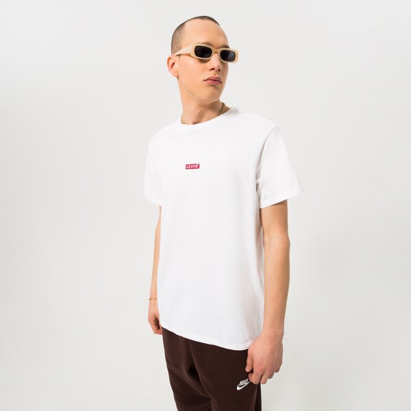 Тениска Levi's SS Relaxed Baby Tab T Бяло | 795540039, 0