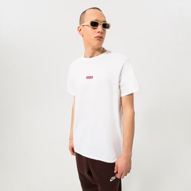 Тениска Levi's SS Relaxed Baby Tab T Бяло | 795540039, 0