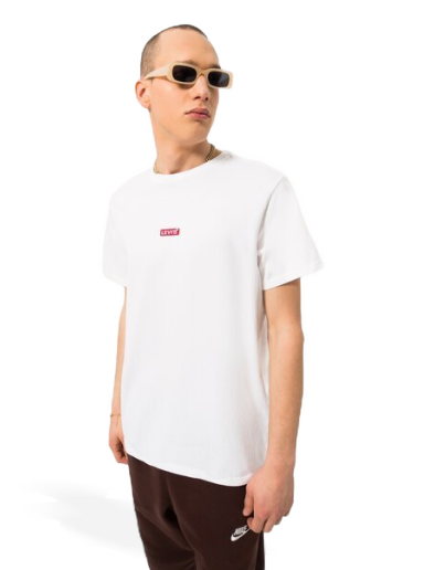 Тениска Levi's SS Relaxed Baby Tab T Бяло | 795540039