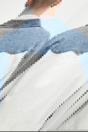 Яке Aries Aries Patchwork Western Carpenter Jacket Синьо | AR7030503, 6