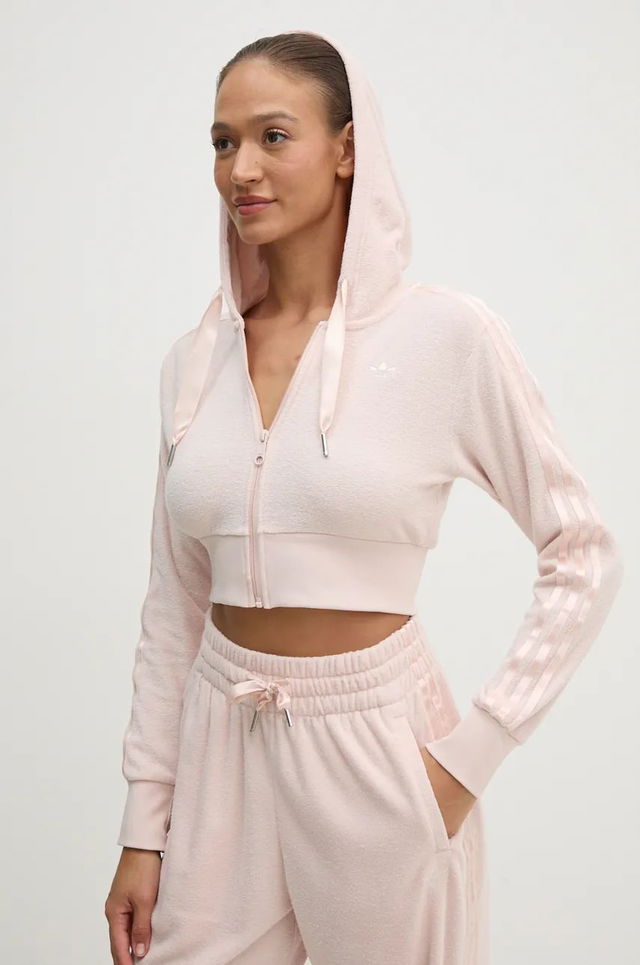 Galore Short Fulzip Cropped Hoodie