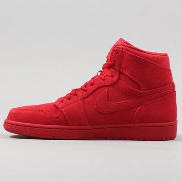 Кецове и обувки Jordan Air Jordan 1 Retro High "Red Suede" Червено | 332550-603, 0