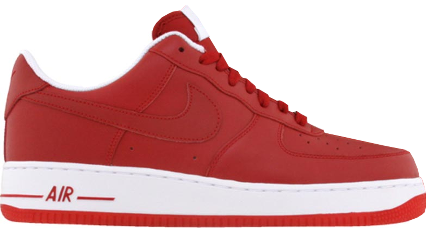 Кецове и обувки Nike Air Force 1 Low Varsity Red 2010 Червено | 315122-661, 0
