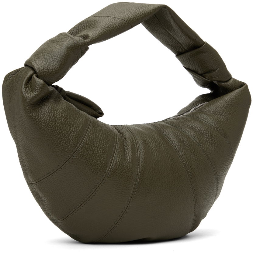 Дамска чанта LEMAIRE Mini Fortune Croissant Shoulder Bag Зелено | BG0125 LL0018, 1