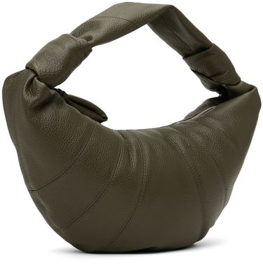 Дамска чанта LEMAIRE Mini Fortune Croissant Shoulder Bag Зелено | BG0125 LL0018, 1
