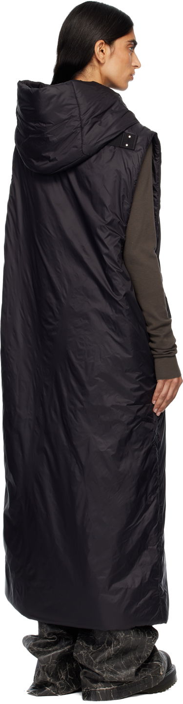 Палта Rick Owens Rick Owens DRKSHDW Concordians Hooded Liner Coat Черно | DS02E7922 NP, 2