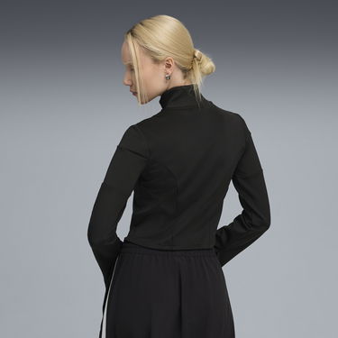 Яке Puma DARE TO Slim Cropped Track Jacket Черно | 632146_01, 3