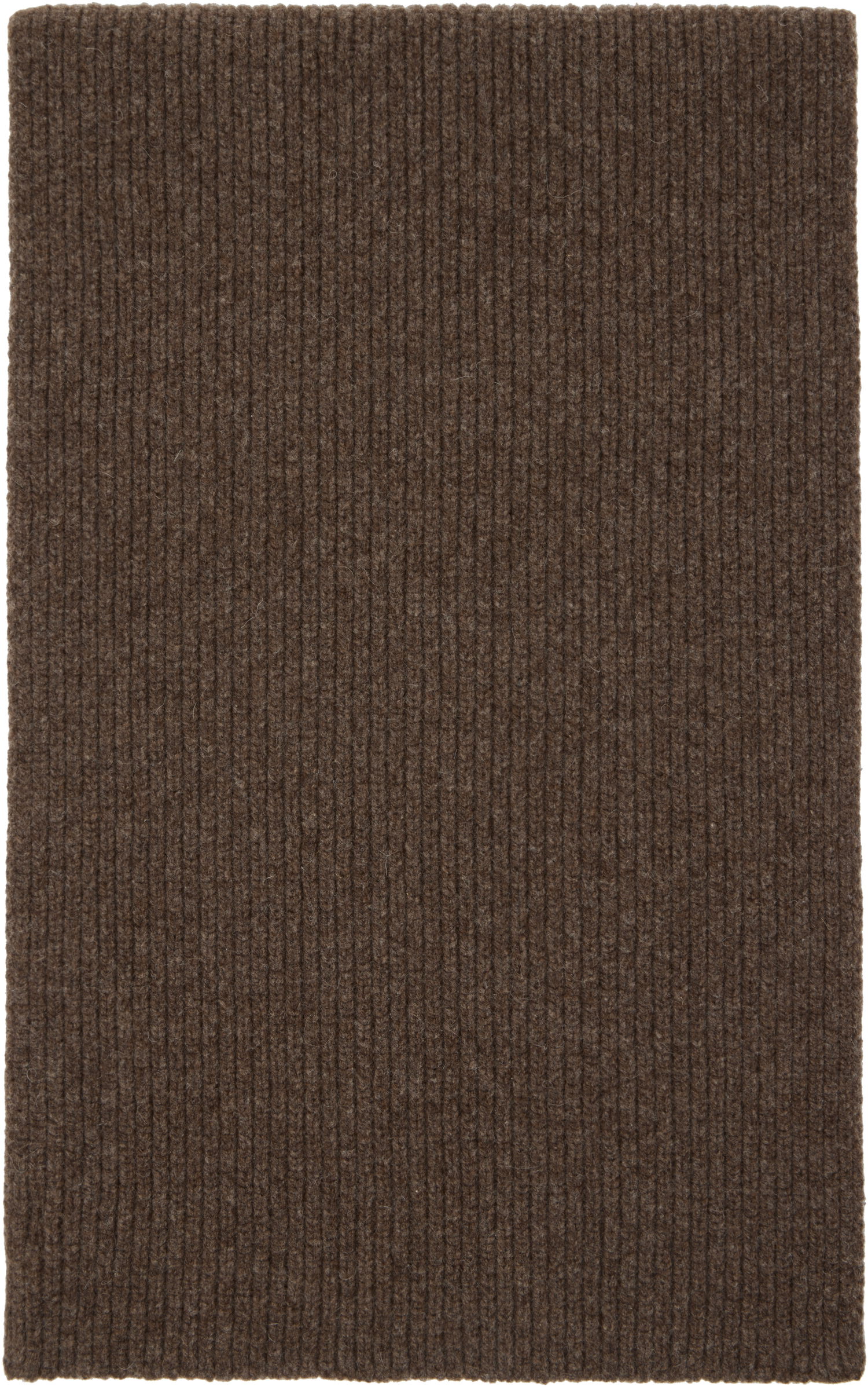 Шал Baserange Mea Ribbed Scarf Кафяво | ACMS-MW-WI25, 0