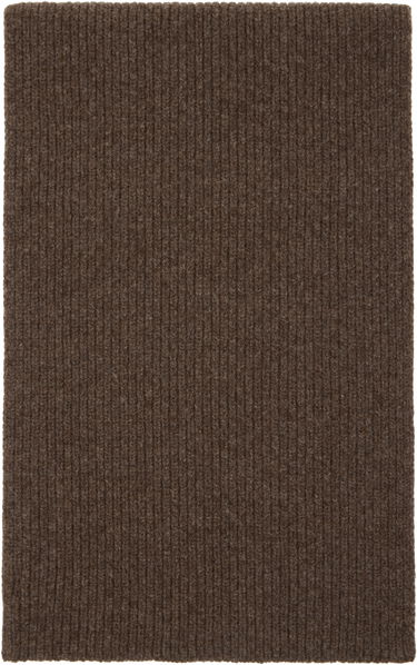 Шал Baserange Mea Ribbed Scarf Кафяво | ACMS-MW-WI25, 0