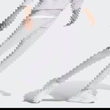 Спортни панталони adidas Originals Future Icons Badge of Sport Pants Лилаво | HY3398, 3
