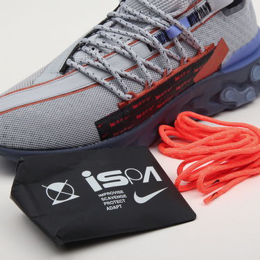 Кецове и обувки Nike React ISPA Сиво | CT2692-001, 4