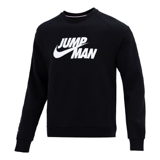 Пуловер Jordan Air Jordan Logo Fleece Pullover Черно | DJ0241-010
