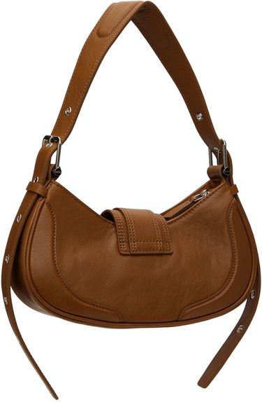 Чанта през рамо OSOI Shoulder Bag With Buckle Кафяво | 24FWB05002236, 2