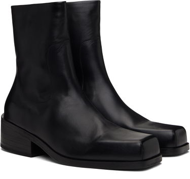 Грижа за обувките Marsèll Marsell Cassello Ankle Boots Черно | MM4340 P011666, 3