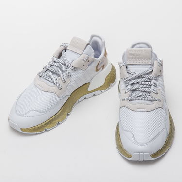 Кецове и обувки adidas Originals Nite Jogger W Бяло | FV4138, 2