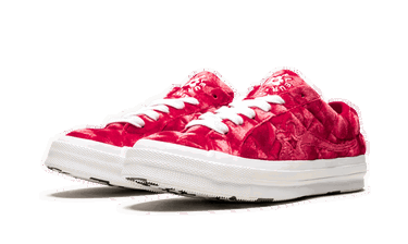 Кецове и обувки Converse Golf Le Fleur x One Star ''Quilted Velvet Cherry'' Червено | 165598C, 3