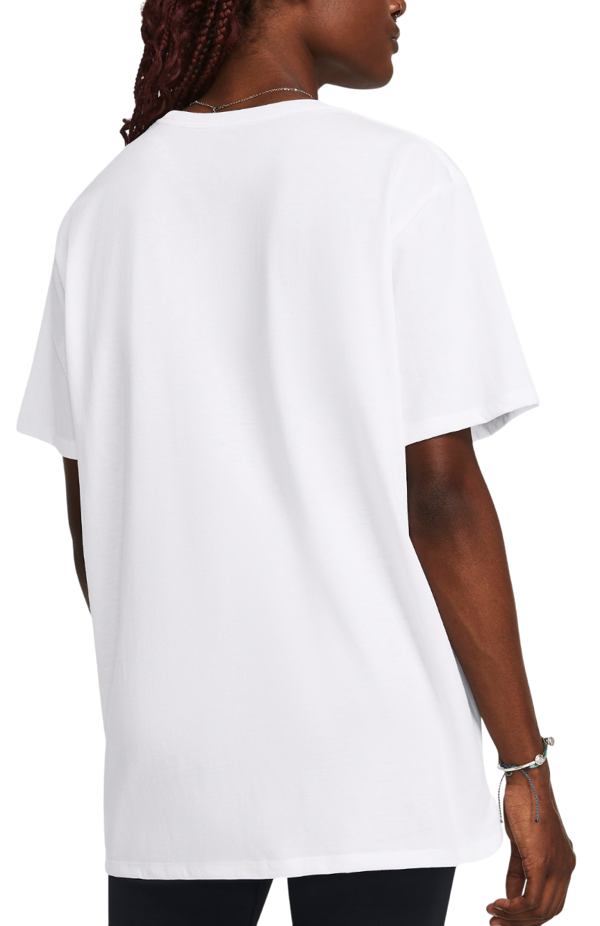 Тениска Under Armour Campus Oversize Short Sleeve T-Shirt Бяло | 1387193-100, 1