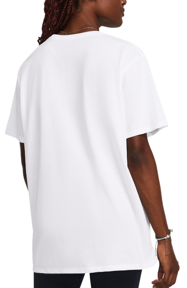 Тениска Under Armour Campus Oversize Short Sleeve T-Shirt Бяло | 1387193-100, 1