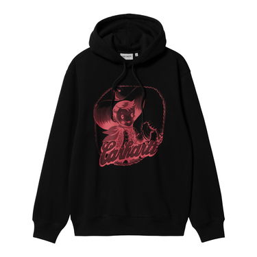 Суитчър Carhartt WIP Buddy Hoodie Черно | I032461_1V2_XX, 5