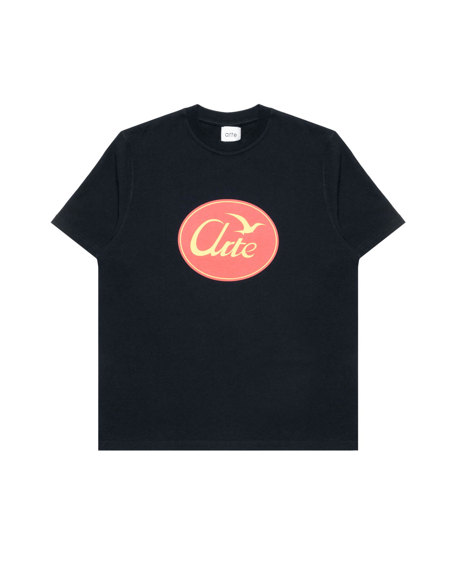 Тениска Arte Antwerp Arte Antwerp Big Circled Bird Logo T-Shirt Тъмно синьо | SS25-100T, 0