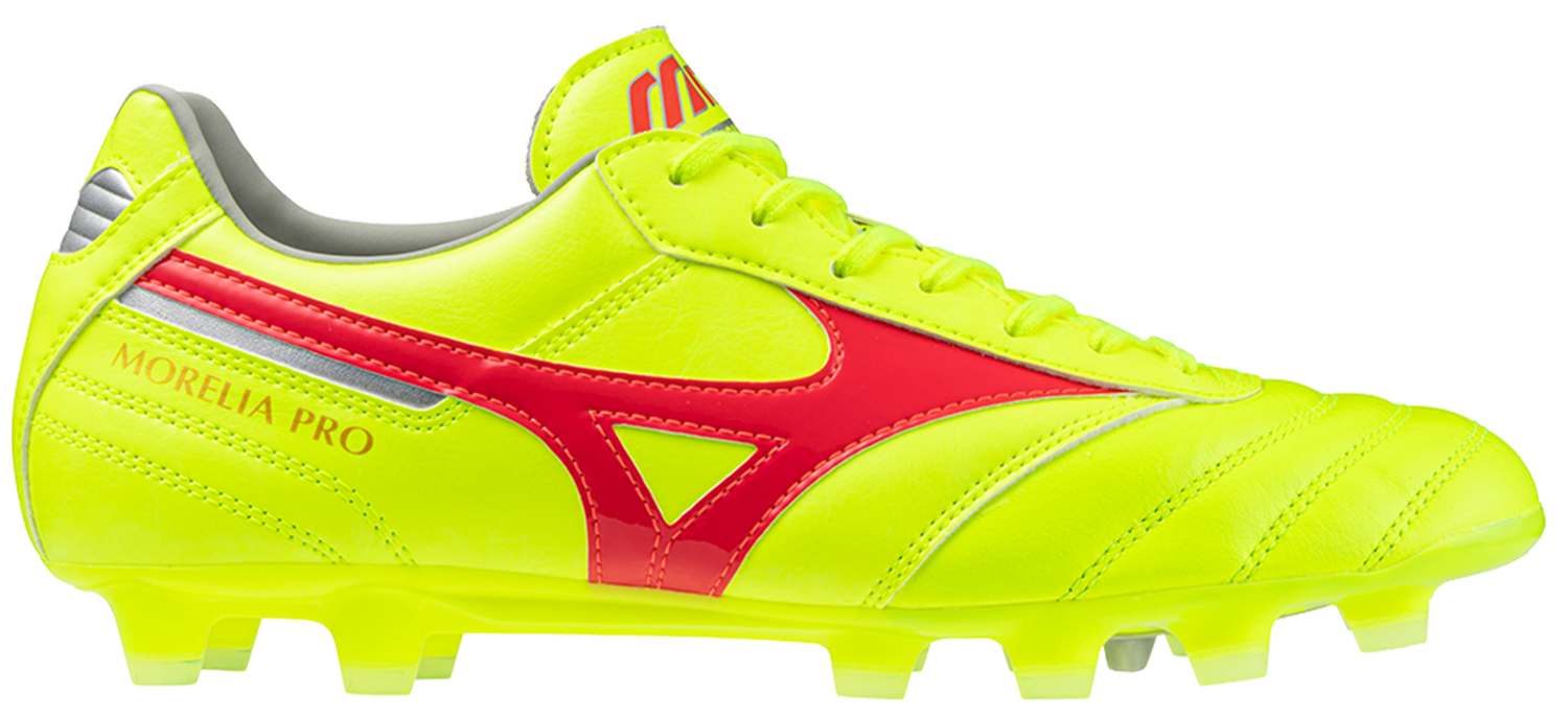 Кецове и обувки Mizuno Mizuno Morelia II Pro FG Жълто | p1ga2413-045, 0