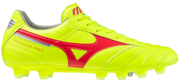 Кецове и обувки Mizuno Mizuno Morelia II Pro FG Жълто | p1ga2413-045, 0