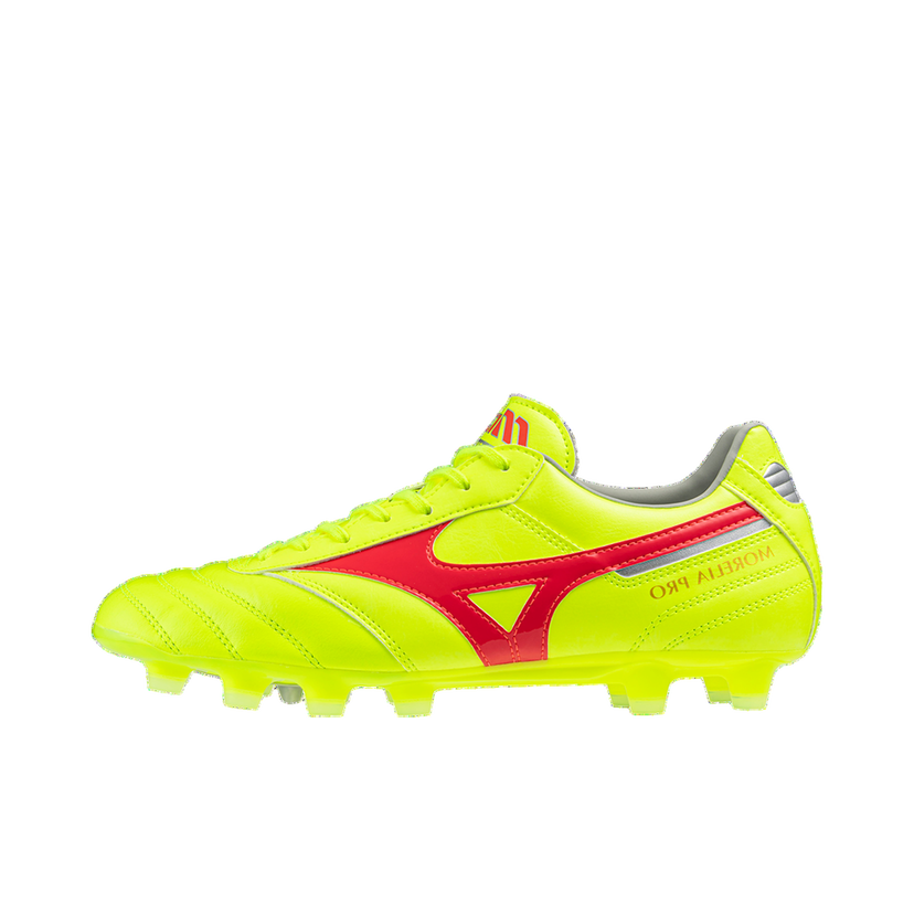 Кецове и обувки Mizuno Mizuno Morelia II Pro FG Жълто | p1ga2413-045