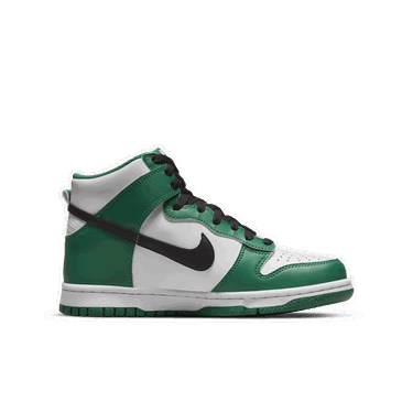 Кецове и обувки Nike Dunk High Celtics (GS) Зелено | DR0527-300, 3