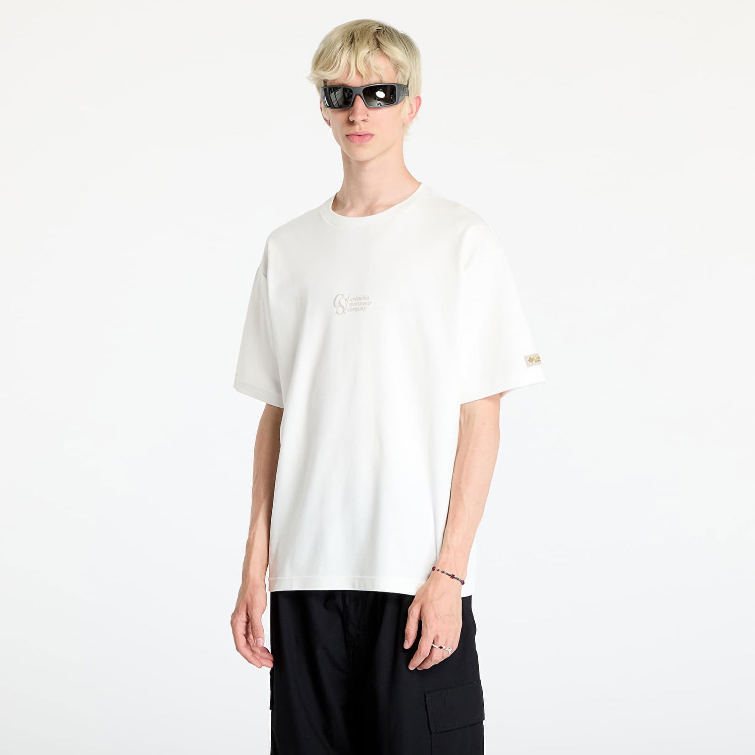 Тениска Columbia CSC™ Heritage Graphic Tee Sea Salt Бяло | 2090871125, 0
