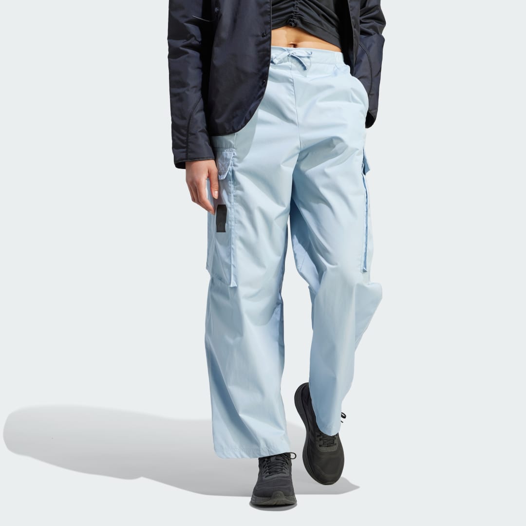 Карго панталони adidas Originals City Escape Тюркоазено | HZ2874, 1