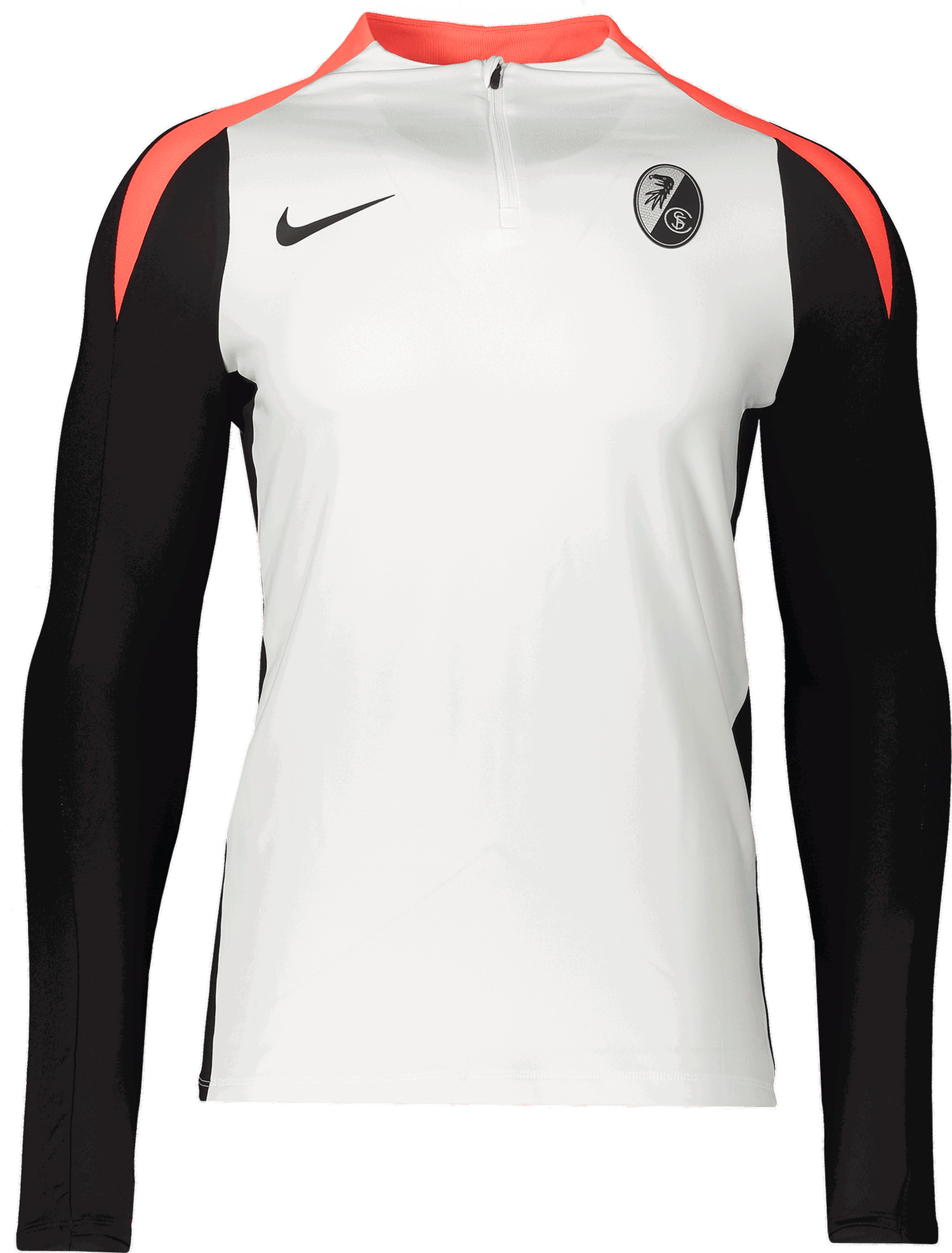 Тениска Nike Dri-FIT SC Freiburg Drill Top Long Sleeve Бяло | 6scffd7569-100, 0