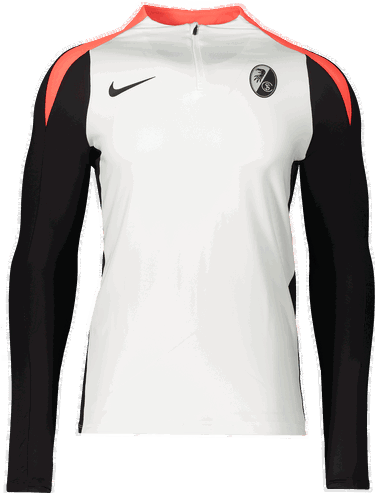 Тениска Nike Dri-FIT SC Freiburg Drill Top Long Sleeve Бяло | 6scffd7569-100, 0