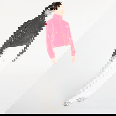 Яке adidas Originals Shiny Patent Track Top Adicolor Holiday Червено | JY2616, 4