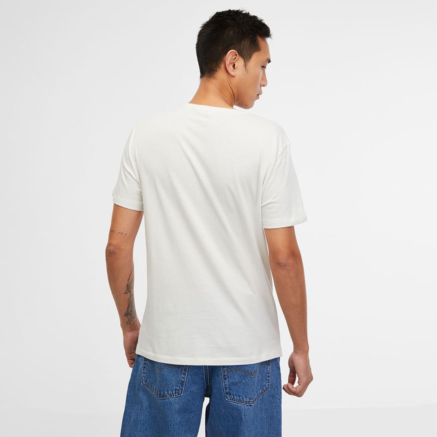 Тениска GAP Logo Tee Carls Stone Бежово | 817059-01, 1