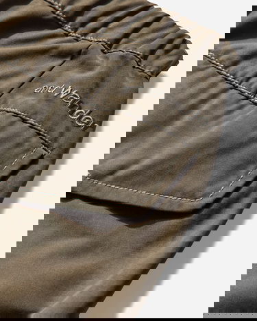 Панталони and wander High Count Cloth Side Zip Hem Pants Кафяво | 5745282096 182, 4