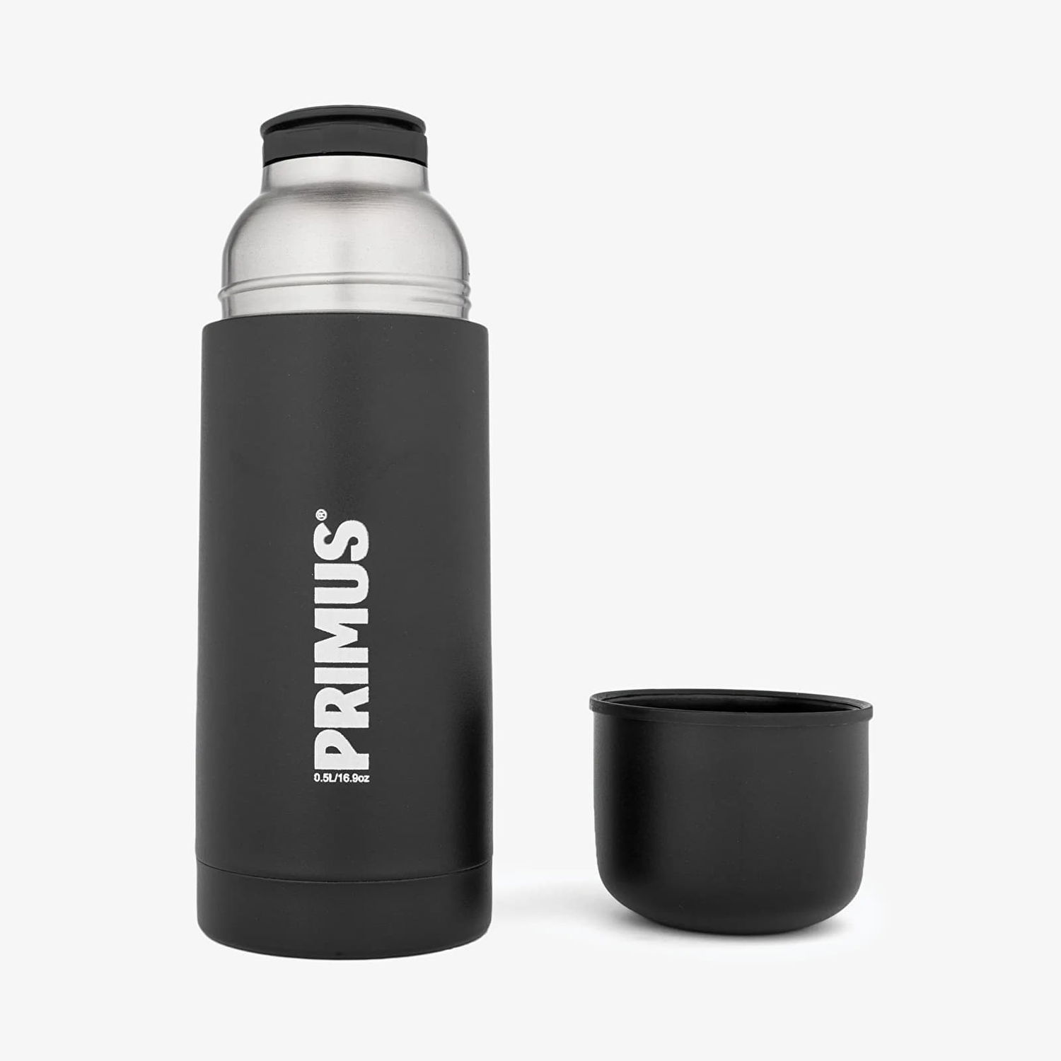Бутилки за пиене Primus Vacuum Bottle 0.5L Черно | P741046 Black, 1