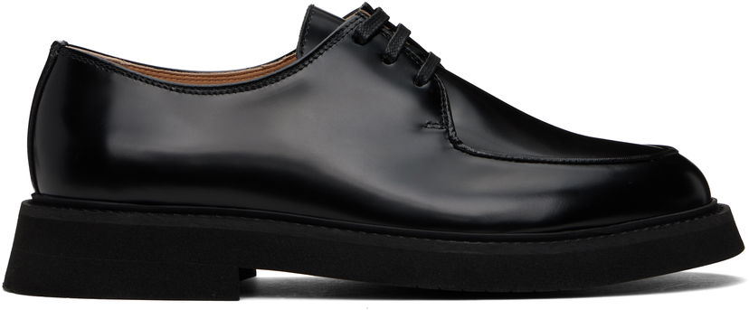 Облекло A.P.C. A.P.C. Gael Derbys Черно | PXBQT-H53308