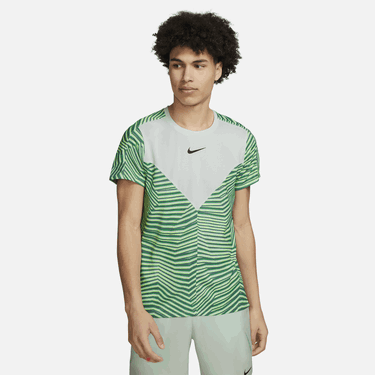 Тениска Nike Court Dri-FIT Slam Tennis Tee Зелено | DV0701-394, 0
