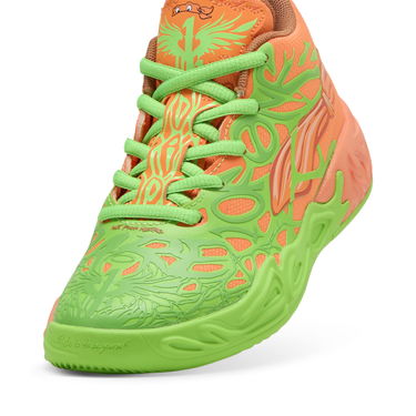 Кецове и обувки Puma HOOPS x TMNT MB.04 LM Зелено | 402327_01, 5