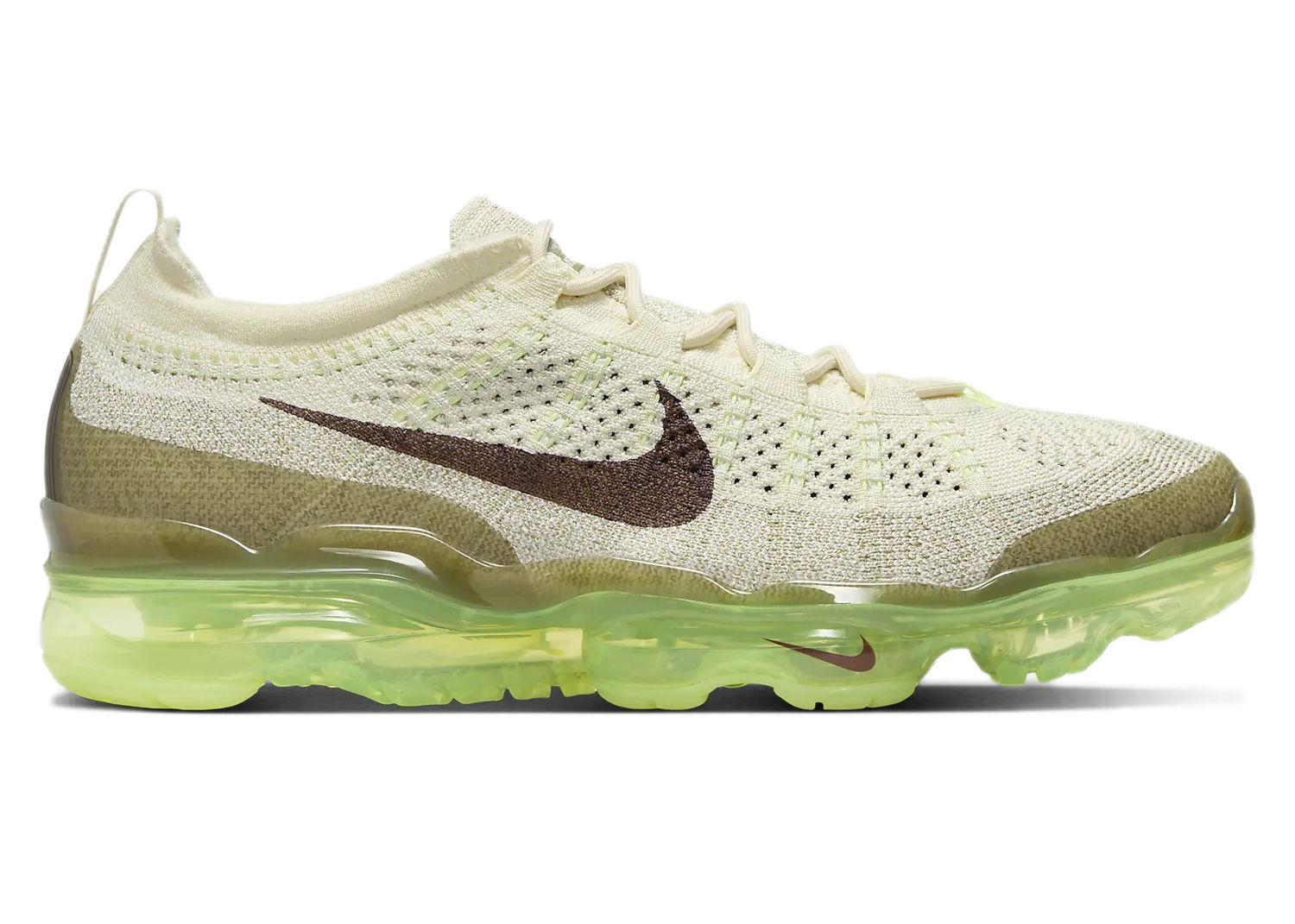 Кецове и обувки Nike Air VaporMax 2023 Flyknit Coconut Milk Neutral Olive Сиво | DV1678-101, 0